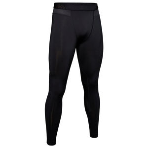 Leggings de CrossFit pour hommes à coupe haute, collants de compression tricotés pour le fitness, pantalons avec vêtements d'arts martiaux, marque avec leggings MMA - Product Image 1