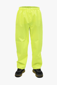 Lightweight Comfortable PVC <b>Raincoat</b> Reflective Logo Print Waterproof Windproof Packable <b>Hood</b> for Camping Outdoor Use - Product Image 5