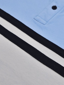 Camisas de Hombre de Alta Calidad, 100% Algodón Tejido, Transpirables, de Manga Corta, Casuales, para Calle, con Cuello Solapa - Product Image 3