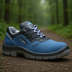 Chaussure de sécurité Boss Taille 41 W.11 Bleu/Noir S1PL FO SR Norme EN ISO 20345:2022 - Product Image 3