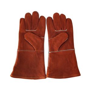 Guantes de Soldadura de Cuero 100% de Alta Calidad, Hechos a Medida, Transpirables, de Secado Rápido, Bajo MOQ, OEM, para Trabajo - Product Image 2