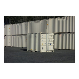 Contenedor de Transporte Seco de Alta Calidad de 40' de Longitud, Servicio OEM/ODM para Logística, Construcción y Edificios Modulares - Product Image 3