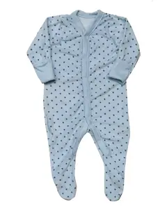 Yenidoğan bebek Sleepsuit yüksek kalite bebek TERRY SLEEPSUITS toptan fabrika kaynağı bebek tulum bebekler toptan giyim