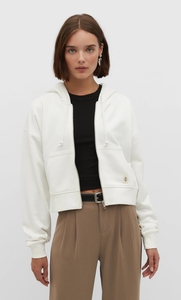 Chándal sin costuras de algodón con estampado de 2024 logotipo personalizado para mujer, conjunto de sudadera con Tops cortos elegantes de 2 piezas para fiestas de cumpleaños 100% - Product Image 2