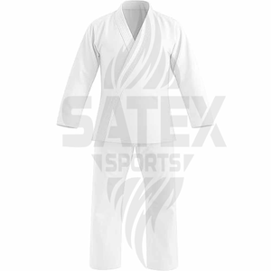 Conjuntos de Taekwondo Unisex para Adultos de la Mejor Calidad, 100% Algodón, Secado Rápido y Transpirable - Product Image 1