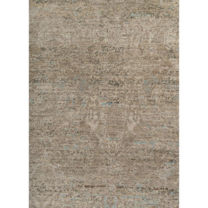 Alfombra de Lana Anudada a Mano Verde EA-1529 de Someplace in Time, Alfombra Grande con Patrón de Medallón para Sala de Estar, Decoración del Hogar y Pasillo - Product Image 3