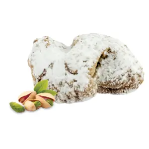 Delicious Soft Sicilian Almond Cookies with Pistachio 1kg