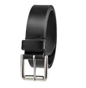 Cinturones de Cuero Vacuno Personalizados OEM para Hombre - Cinturones de Cuero Genuino de Alta Calidad con Hebilla de Aleación, Opciones de Logotipo Personalizado, Longitud de 30-48 Pulgadas - Product Image 1