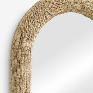 Handwoven Unique Seagrass <b>Big</b> <b>Wall</b> <b>Mirror</b> <b>for</b> Entryway Bedroom <b>Mirrors</b> <b>Wall</b> <b>Mirror</b> Decoration Living Room from Vietnam - Product Image 2