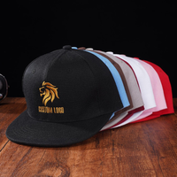 Casquette Snapback 5 Panneaux Non Structurée Classique Personnalisée avec Logo Brodé en Acrylique, Respirante et Imperméable pour Sports de Plein Air – Vente en Gros