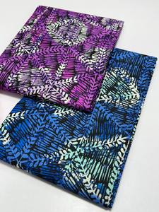 Libye 100 pour cent coton africain imprimé à la cire et tissu Ankara pour femmes tissé mélangé avec motif à mémoire de forme en maille - Product Image 6