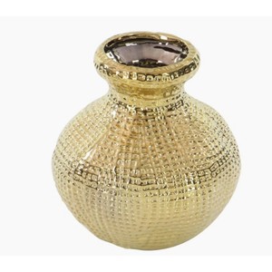 Pot de fleur rond en métal en forme de globe pour la décoration intérieure Fournitures de jardin Décoration de chambre Finition dorée Jardinières Vases et pots - Product Image 5