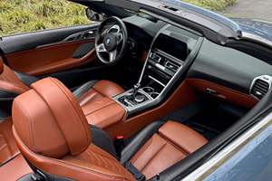 BMW M850i xDrive Cabriolet d'occasion de 2019 ~19 100 miles 523 ch V8 biturbo A W D Bleu métallisé Barcelone - Product Image 4