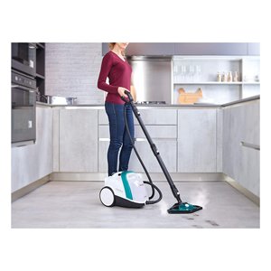 Lava pavimenti a vapore 1500W 4Bar VAPORETTO Smart 100 T Bianco e Verde PTEU0277 - Product Image 5