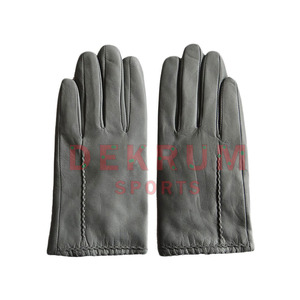 Nouveaux gants en cuir tendance pour l'entraînement et le fitness, gants en cuir de haute qualité, légers, 2026, gants en cuir pour hommes - Product Image 2