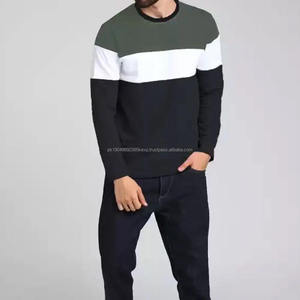 Sudadera multicolor unisex de alta calidad, ropa de calle transpirable con logotipo personalizado, conjunto de ropa deportiva informal para hombre, temporada de invierno - Product Image 1