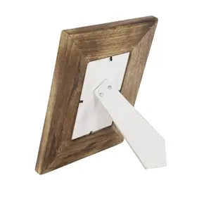 El mejor nuevo marco de fotos moderno Estilo retro americano MDF de madera natural con pintura de pino Moldura de marco de fotos moderna - Product Image 4