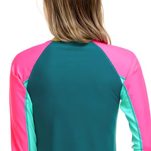 Camiseta de Protección Solar para Mujer, Estilo Perfecto, Anti-UV, Transpirable, Cómoda, de Alta Calidad, UPF50+, Secado Rápido, Tendencia en Ventas - Product Image 4