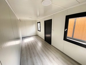 20ft Shipping Container Tiny <b>House</b> <b>Prefab</b> Modular Home with Sandwich Panel Construction for Warranty for Garden Office Use - Product Image 3