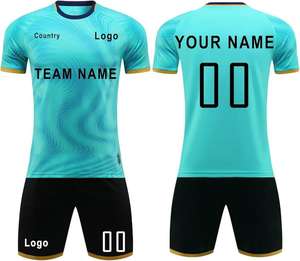 Camiseta de fútbol de alta calidad con sublimación completa, ropa de fútbol personalizada para clubes, uniformes de fútbol de diseño profesional - Product Image 1