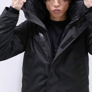 Veste parka décontractée de marque nouvelle, épaisse et chaude pour l'hiver, avec capuche, en matériau de haute qualité, vestes parka pour hommes - Product Image 6