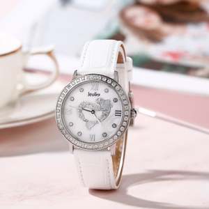 Montre pour femme Jeulia Wishing Wave Fashion Mermaid - Product Image 4