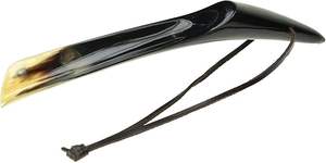 Venta al por mayor de fábrica, calzador con logotipo personalizado, ayudante de calzado, mango largo, calzador de bambú reutilizable para el hogar, precio asequible - Product Image 4