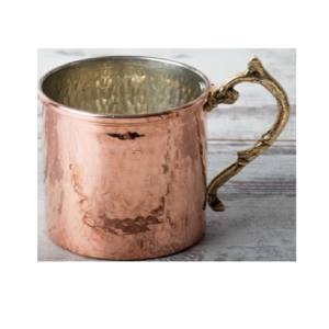 New Brand Piece Copper <b>Mug</b> Wholesale Copper <b>Mug</b> Pure <b>Mug</b> Amazing Design Supplier From India - Product Image 5