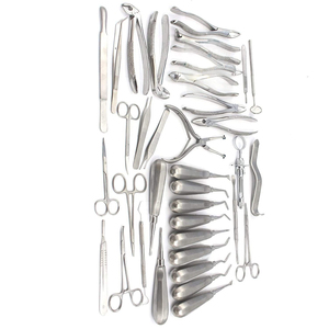 ชุดเครื่องมือผ่าตัดสเตนเลสสตีลที่ทนทานเครื่องมือการผลิตที่แม่นยำแบบแมนนวล - Product Image 2