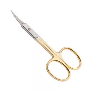 Ciseaux de manucure en acier inoxydable de qualité supérieure | Outils de soin des ongles personnalisés pour salon et instruments de beauté à usage personnel - Product Image 1