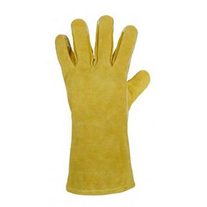 Service OEM très exigeant Gants de soudage en cuir anti-chaleur matériau souple anti-coupure confortable prix de gros Gants de soudage - Product Image 4