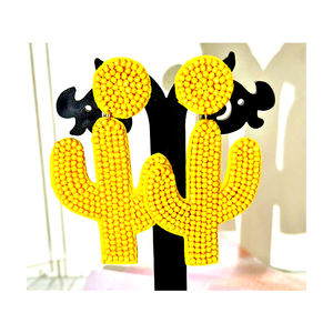 Pendientes de cuentas creativos de diseño increíble para bodas y ocasiones festivas Compre ahora a precios asequibles - Product Image 1