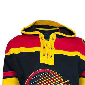 Men's Casual Ice Hockey Pullover <b>Hoodie</b> High Quality Sublimated With Oem Team Name And Custom Design - Product Image 3