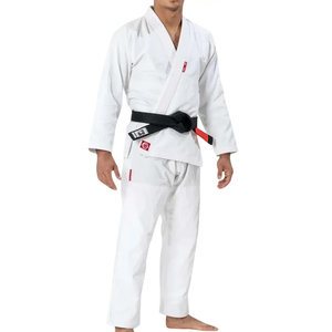 Alta calidad 100% algodón personalizado BJJ Kimono Jiujitsu ropa deportiva para artes marciales con logotipo bordado personalizado - Product Image 5
