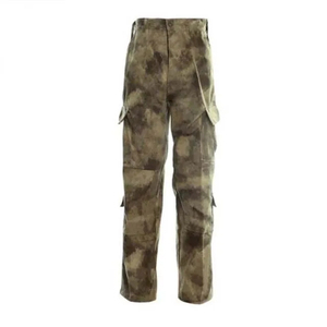 Pantalon de randonnée décontracté mi-long camouflage personnalisé OEM, imperméable et respirant, pantalon cargo de sport pour hommes - Product Image 3