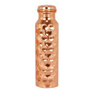 32 oz Solid Copper Handicraft Drinkware Multi-Purpose for Home Gym Use High Healing Health Benefits for Boiling Water - Product Image 3