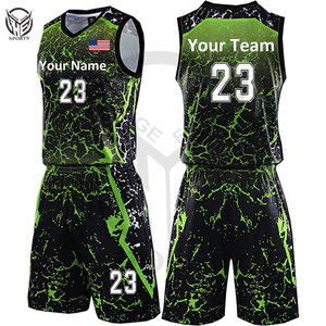 Uniformes Personalizados de Último Diseño, Precio al por Mayor, MOQ Bajo, Uniforme de Baloncesto de Primera Calidad para Hombre. - Product Image 3