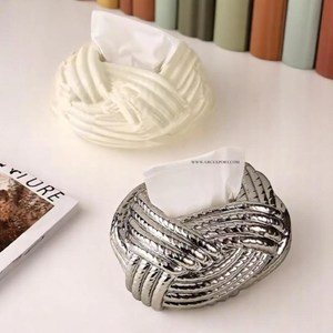 Wholesale Metal Tissue Holder <b>Wooden</b> Tissue And <b>Wine</b> Bottle Holder for Hotel Tableware Accessories Tissue Organizer in Low Price - Product Image 5