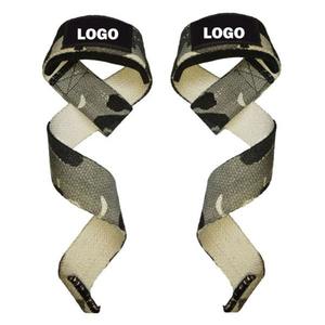 Sangles de musculation pour la gym, bandes de poignet antidérapantes rembourrées pour le fitness et l'haltérophilie - Product Image 1