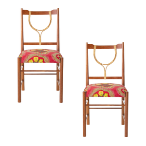 Sillas de comedor hechas a mano con sillas de comedor antiguas sin brazos con respaldo de ratán para el hogar, Hotel, restaurante, muebles de comedor - Product Image 3