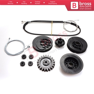 Système de guidage de porte coulissante électrique BDP1192, ensemble de rails 6398200442 pour Vito London Taxi - Product Image 3