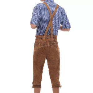 Lederhosen Bávaro de Fabricante Pakistaní, Cintura Media, Cierre de Botones, Ecológico, Unisex, para el Oktoberfest - Product Image 5