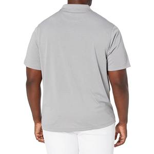 Camisa de Cuello de Punto de Algodón Orgánico para Hombre, Top de Piqué Ecológico para Vestir Informal - Product Image 4