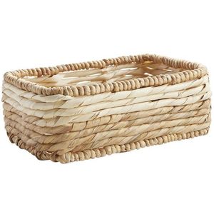 Hot Sale Hand-Woven Water Hyacinth Storage <b>Basket</b> Vietnam-Made Wedding <b>Gift</b> Kitchen & Laundry Food <b>Basket</b> - Product Image 2
