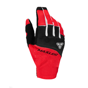 Gants de motocross personnalisés pour la course, imperméables, en cuir synthétique, pour l'hiver, BMX, ATV, MX, imprimés, pour le sport, la moto, coupe-vent, pour le cyclisme - Product Image 2