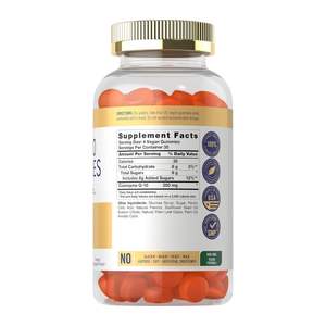 Gomitas CoQ10 para adultos para la salud cardiovascular y el apoyo energético, defensa contra los radicales libres y el estrés oxidativo - Product Image 2