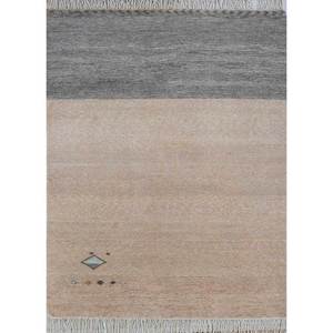 Alfombras Zuri de Lana y Seda de Bambú Anudadas a Mano, Color Rojo y Naranja AKWB-3001, Diseño Rectangular de Color Sólido para Dormitorio de Adolescentes y Sala de Estar - Product Image 4