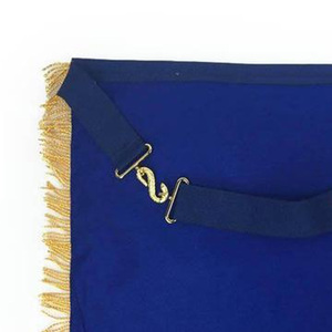 Delantales Masónicos Personalizados con Logotipo Impreso al por Mayor, Delantales Masónicos Transpirables de Alta Calidad en Oferta - Product Image 4