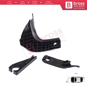 BHL571-1 ชุดแท็บยึดไฟหน้าซ้ายสำหรับ Transit Tourneo Custom MK1 V362 2012-2018 BK2113D153BJ - Product Image 2