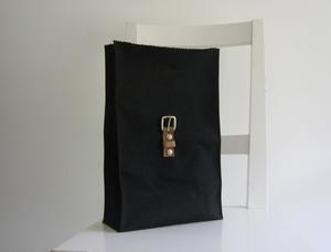 Premium Eco-Friendly Portable Leather Canvas Insulated Lunch <b>Bag</b> Reusable Food <b>Tote</b> for Work and <b>School</b> LCLB-0073 - Product Image 3